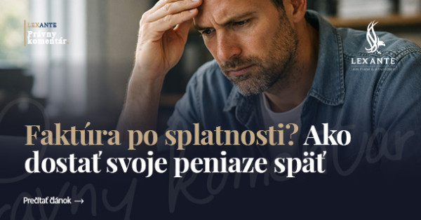 Faktury po splatnosti - co dělat s nezaplacenou fakturou