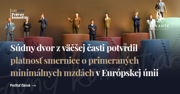 Soudní dvůr z větší části potvrdil platnost směrnice o přiměřených minimálních mzdách v Evropské unii