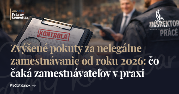 Zvýšené pokuty za nelegální zaměstnávání od roku 2026: co čeká zaměstnavatele v praxi