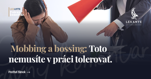 Mobbing a bossing - šikana na pracovišti - jak se bránit
