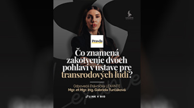 Dvě pohlaví v ústavu: co to znamená pro transrodové lidi?