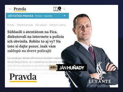 Souhlasili s atentátem na Fica, diskutovali na internetu a policie je obvinila.
