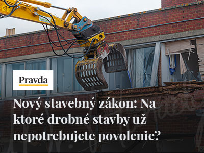 Nový stavební zákon: Na které drobné stavby už nepotřebujete povolení?