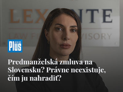 Předmanželská smlouva na Slovensku: Právně neexistuje, čím ji nahradit?