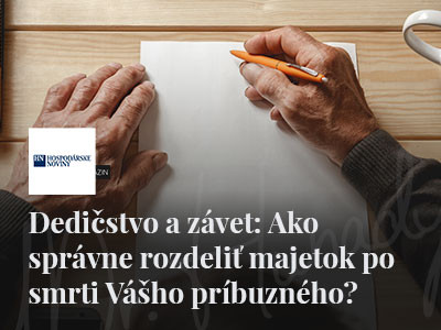 Dědictví a závěť: Jak správně rozdělit majetek po smrti Vašeho příbuzného?