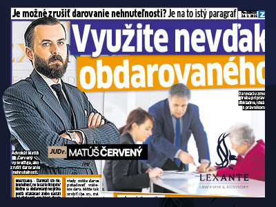 Darovali jste dům nebo byt a teď toho litujete? Máte šanci jej získat zpět!