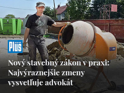 Nový stavební zákon v praxi: Nejvýraznější změny vysvětluje advokát