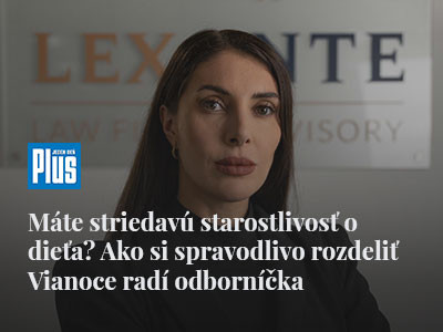Máte střídavou péči o dítě? Jak si spravedlivě rozdělit Vánoce radí odbornice