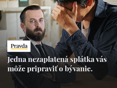 Jedna nezaplacená splátka vás může připravit o bydlení.