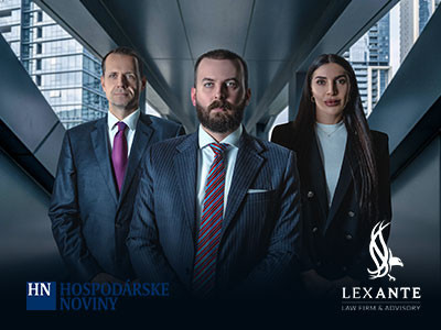 Advokátní kancelář LEXANTE zdvojnásobila tržby. Právní služby po Bratislavě poskytuje už iv Banské Bystrici