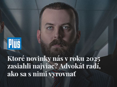 Které novinky nás v roce 2025 zasáhly nejvíce? Advokát radí, jak se s nimi vyrovnat