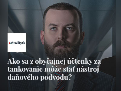 Jak se z obyčejné účtenky za tankování může stát nástroj daňového podvodu?