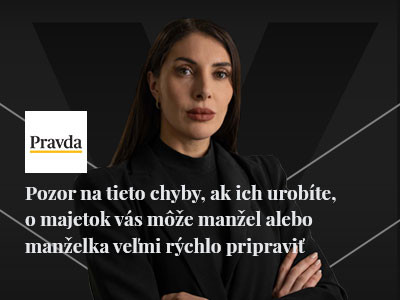 Pozor na tyto chyby, pokud je uděláte, o majetek vás může manžel nebo manželka velmi rychle připravit.