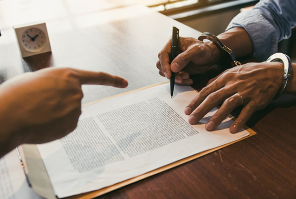 Institut trestního rozkazu v trestním řízení