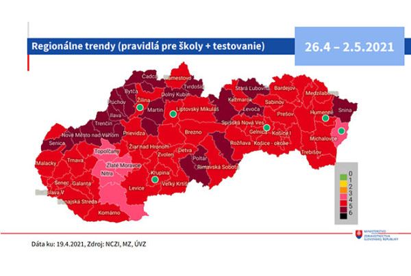 Přehled proti-pandemických opatření