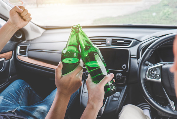 Alkohol za volantem